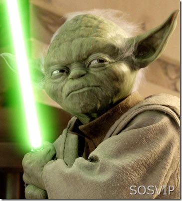 mestre yoda