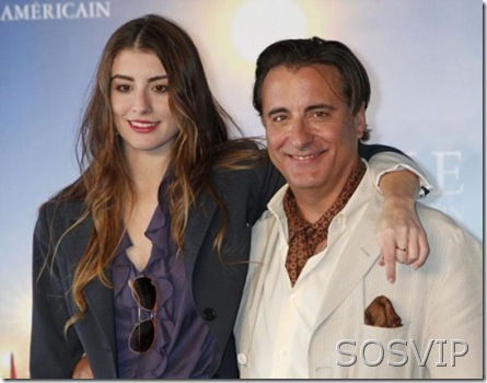 Andy Garcia & Dominic Garcia