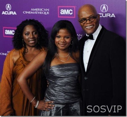 Samuel L. Jackson & Zoey