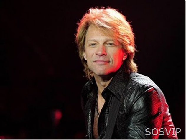 Jon Bon Jovi - John Francis Bongiovi, Jr.