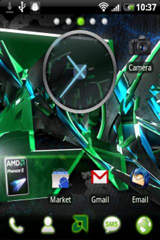 AMD Go Launcher EX Theme