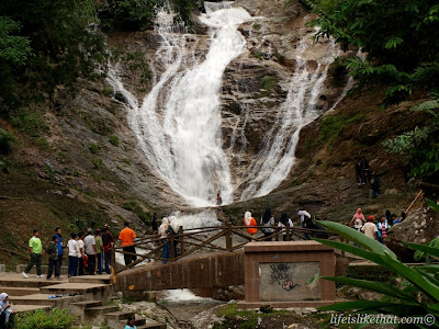 cameron highlands, lata iskandar, waterfall