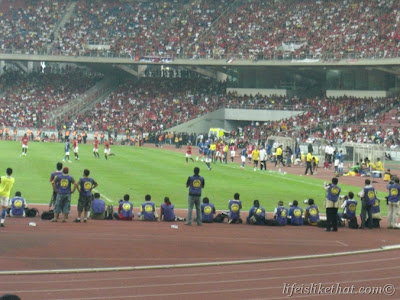 I See More Red Shirts Than Face Masks! picture manchester united  photo