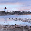 Evening light Burry Port Lighthouse Evening light Burry Port Lighthouse