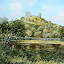 Dryslwyn castle summer