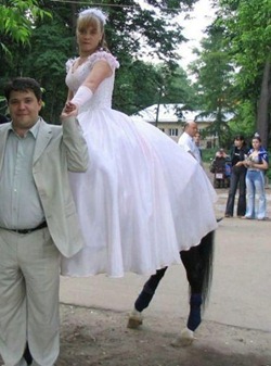 Девушка-кентавр?.. horse