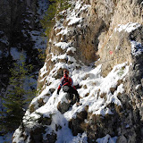 Cheile Dambovicioarei - Brusturet - 23 -24 ianuarie 2010 - 45.JPG