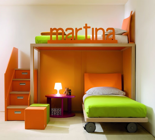 Twins Children Bedroom Decoration and Design Picture 3 Image for Twins Children Bedroom Decoration and Design