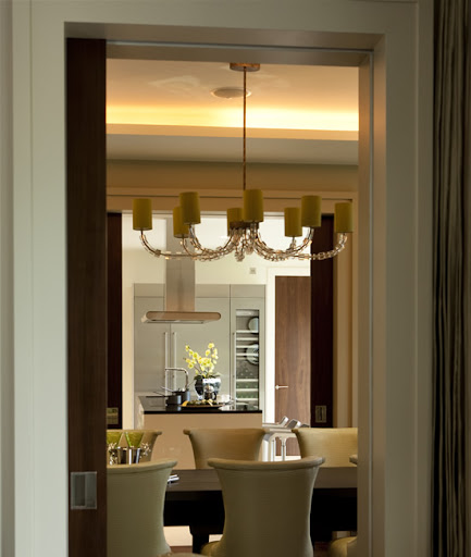 Modern Living Room Decorating Image