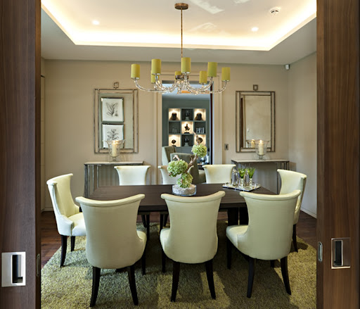 Modern Living Room Decorating Image