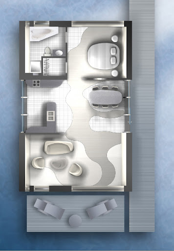 Tafoni Floating Home Design Picture, Home Architecture Picture, Modern House Design Picture