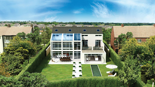 Contemporary House Design Picture, Modern House Design Image, Home Architecture Picture