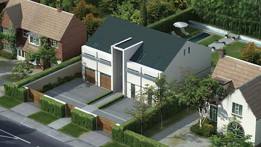 Contemporary House Design Picture, Modern House Design Image, Home Architecture Picture