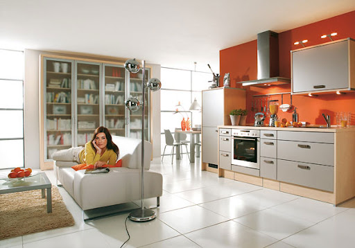 Dynamic Kitchen Kinds by Charles Guy Design Ltd Dynamic Kitchen Kinds, Interior Kitchen Design, Modern kitchen design