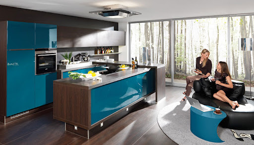 Dynamic Kitchen Kinds by Charles Guy Design Ltd Dynamic Kitchen Kinds, Interior Kitchen Design, Modern kitchen design