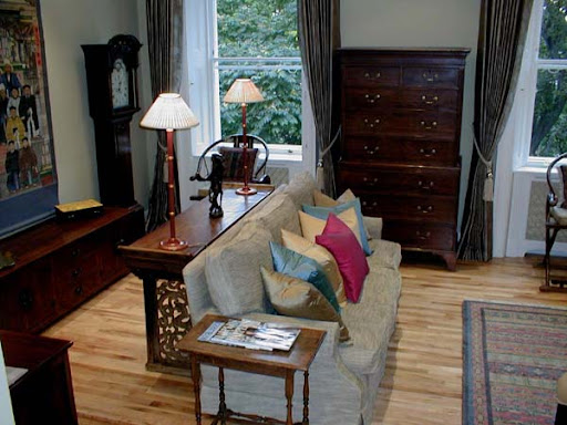 Image for Georgian Living Room and Dining Room Decoration