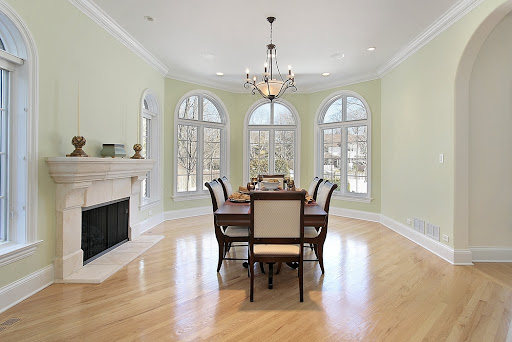 Wide Kitchen and Dining Room Decoration and Design Wide Kitchen and Dining Room, Interior Kitchen Design, Dining Room Decorating