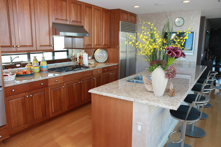 Wide Kitchen and Dining Room Decoration and Design Wide Kitchen and Dining Room, Interior Kitchen Design, Dining Room Decorating