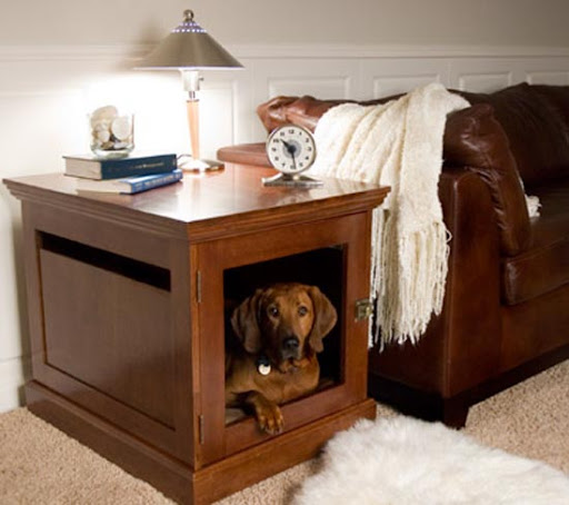 Homes for Pets: Cool Dog House Designs from Denhaus