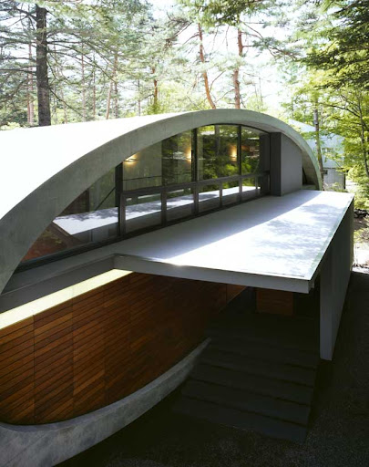 Shell Villa-Contemporary Japanese Design Image 3 Shell Villa-Contemporary Home Japanese Design Picture