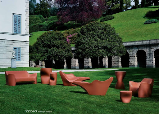 Image for Tokyo Pop Chaise Sofa Lounge Design
