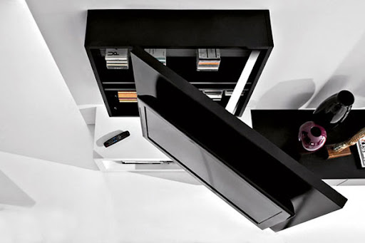 Modern and Multifunctional Wall Mount TV Stand Picture 3 Image for Modern and Multifunctional Wall Mount TV Stand