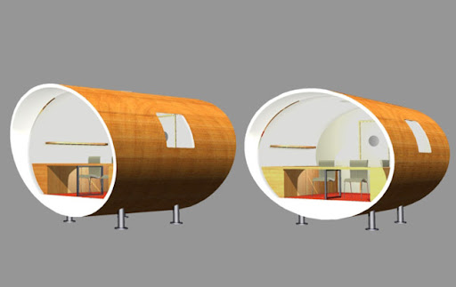 Image for The Orb - Unique Architect Home Office Design