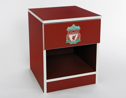Liverpool FC Bedroom Interior Design and Furniture Picture 3 Image for Liverpool FC Bedroom Interior Design and Furniture