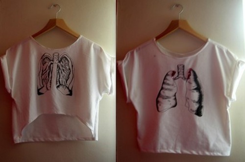 beating lungs tee