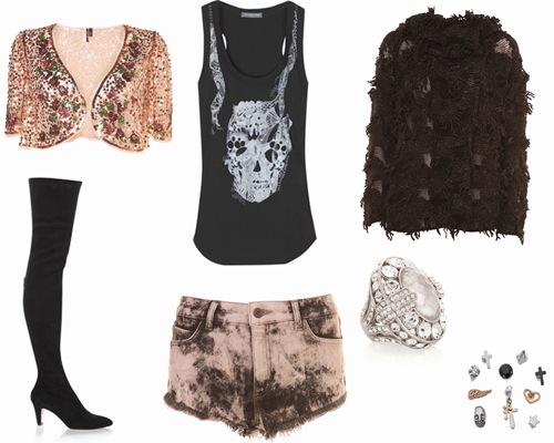 festival collage
