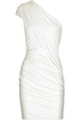white dress