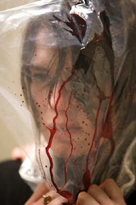 Lena Headey gets choked cloned mirror girl bloody Broken movie