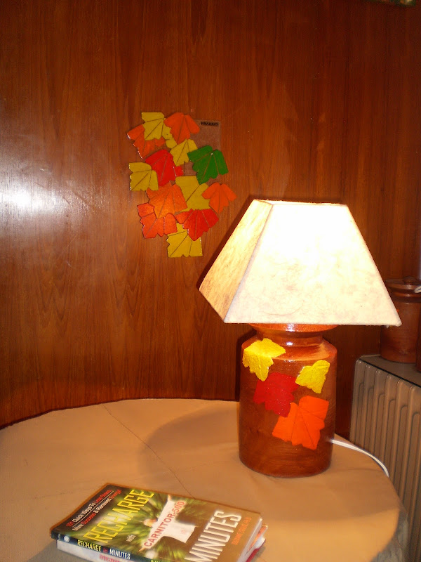 Autumn leaves 
