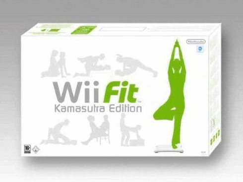 Wii Fit 性爱版