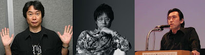 宫本茂 小岛秀夫 三上真司 友情出演抗战连续剧《杀虎口》