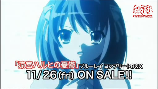 凉宫春日的忧郁BD-BOX CM