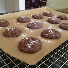 Aztec Dark Chocolate Cookies