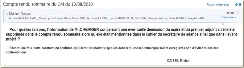 Michel DAISSE Michel DAISSE