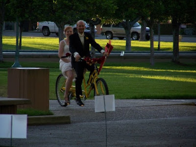 in tandem