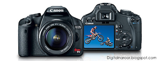 Canon EOS Rebel T1i 15 MP SLR