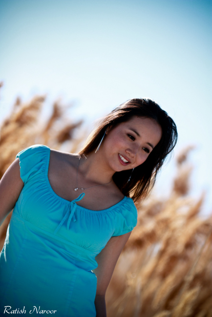 Fashion Photography - Model Nai Sok Fashion Photography at Antelope Island
