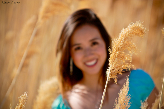 Fashion Photography - Model Nai Sok Utah Fashion Photography at Antelope Island Utah