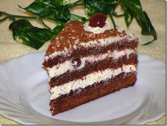 Articole culinare : Tort Foret Noire ( Padurea Neagra)