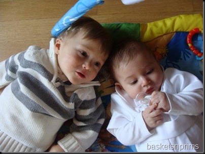 Kohen & Liam baptism
