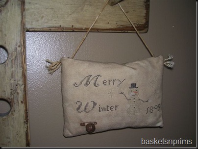 Merry Winter pinkeep