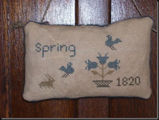 spring pinkeep