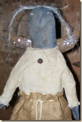 closeup of makedo old fashioned angel
