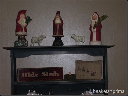 Belsnickles, olde sleds