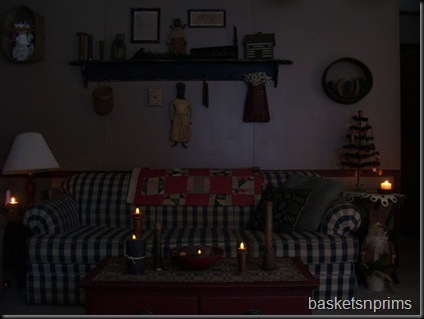 lr - sofa and shelf