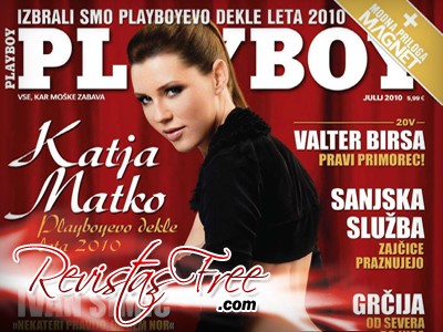 Katja%20Matko Katja Matko   Playboy Slovenia 07 2010